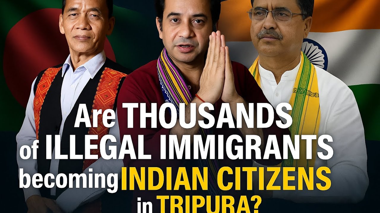 Illegal Citizenship in Tripura? Uncovering the Truth Behind Identity Fraud & CAA