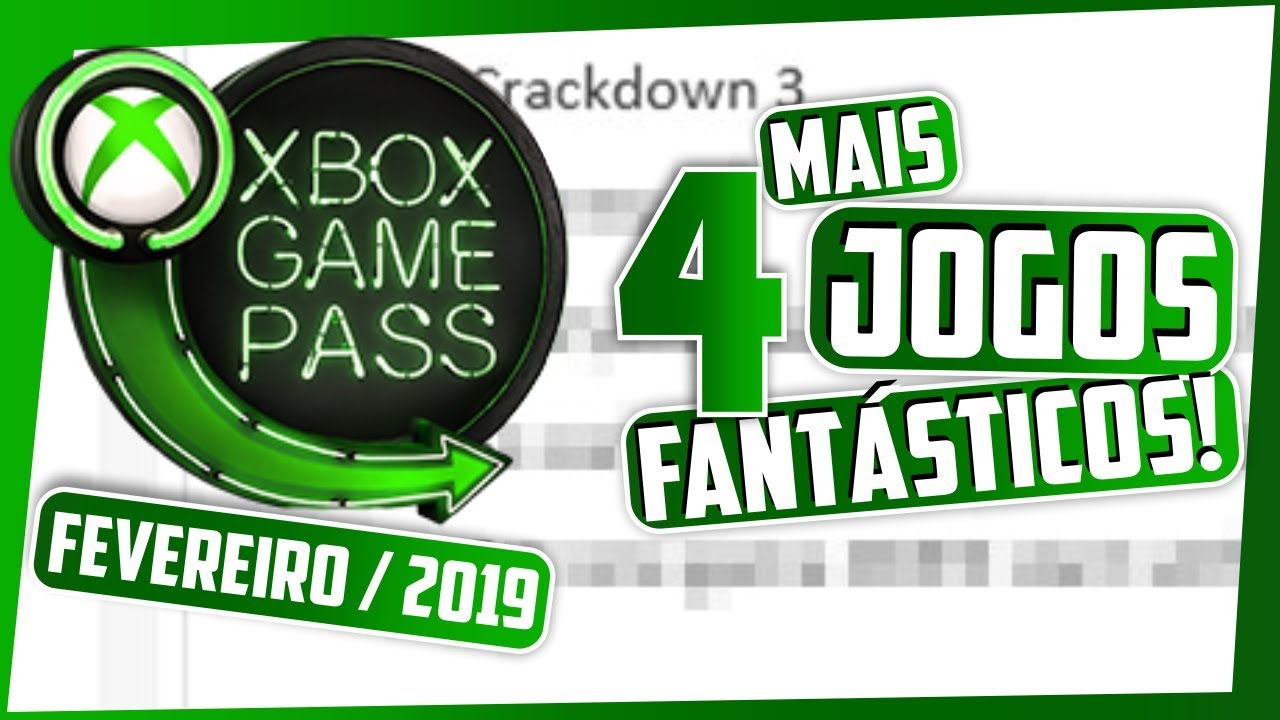 Confira os jogos de fevereiro que chegam ao Xbox Game Pass - tudoep