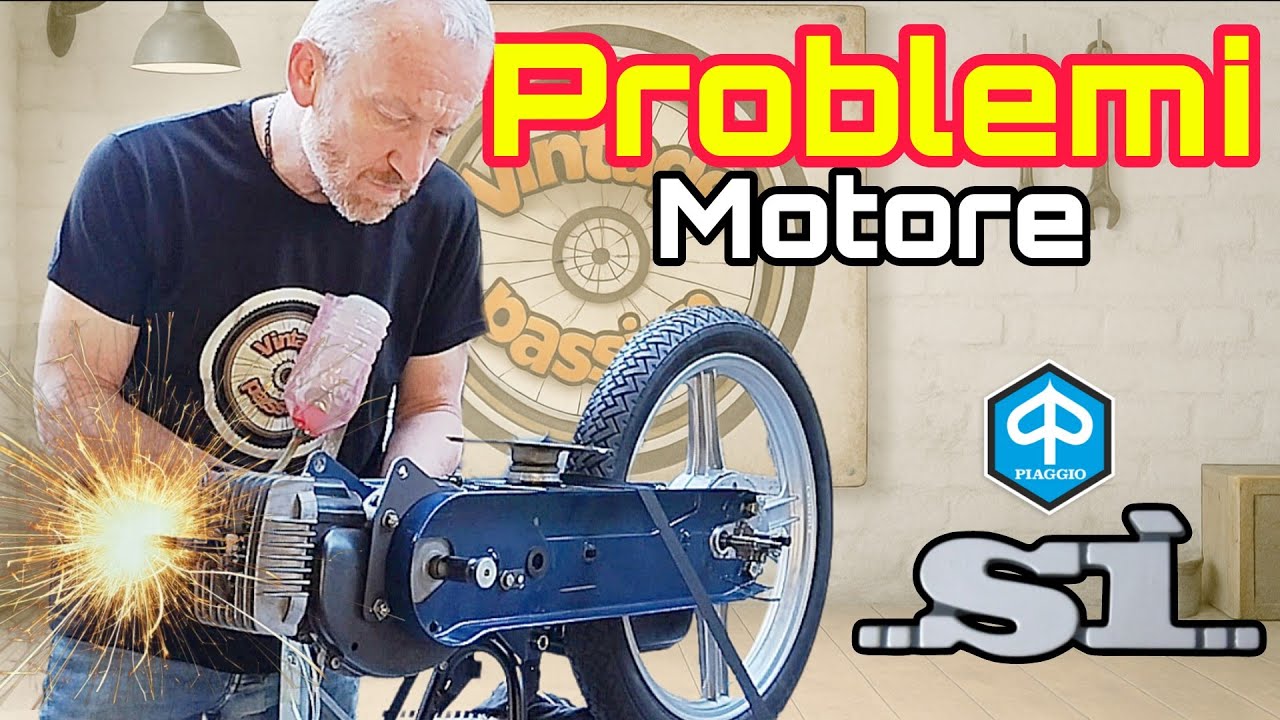 Restauro Piaggio SI Ep.9 - Problemi test prima accensione Motore