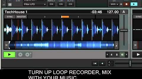 TRAKTOR PRO 2 LOOP RECORDER