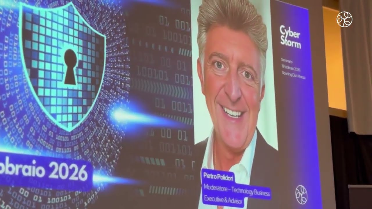 Cyberstorm 2026 | Sicurezza Digitale per le Imprese – Seminario MBCIRCLE Monza