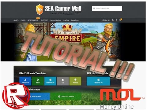 Roblox Malaysia Tutorial Seagm Account Create And Roblox - roblox gift cards in malaysia roblox free play online