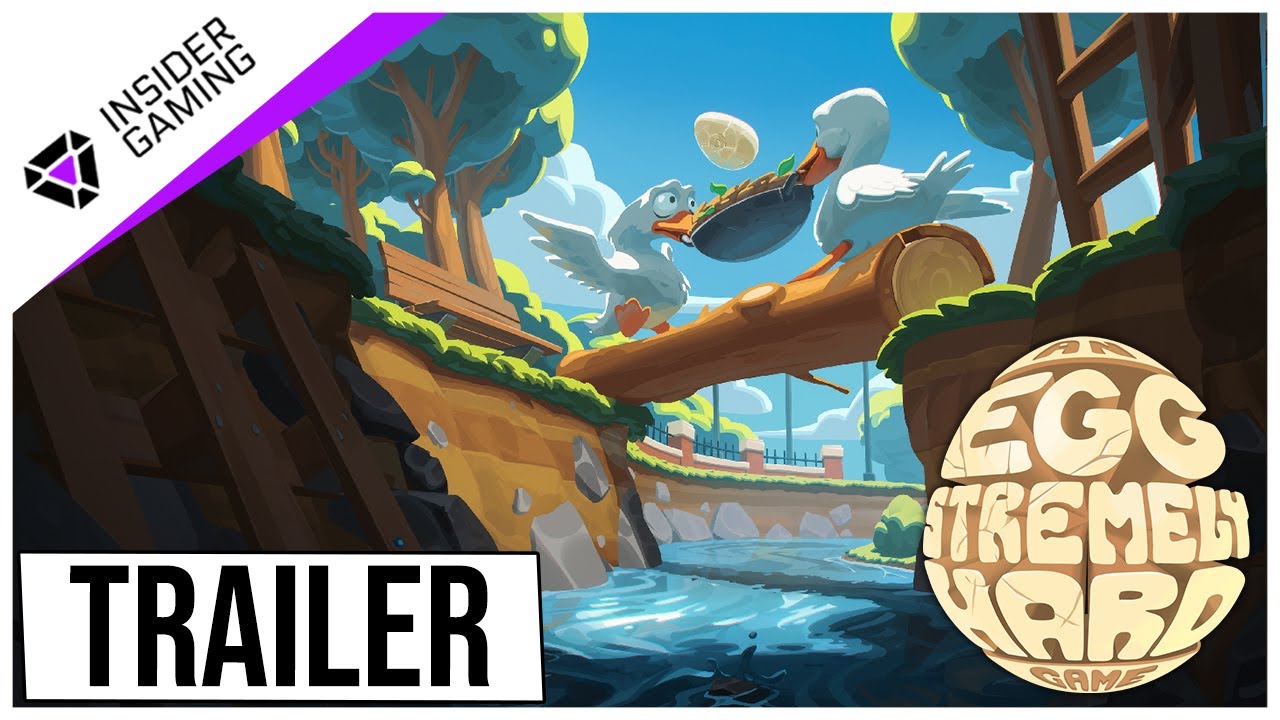 An Eggstremely Hard Game | Announcement Trailer - YouTube
