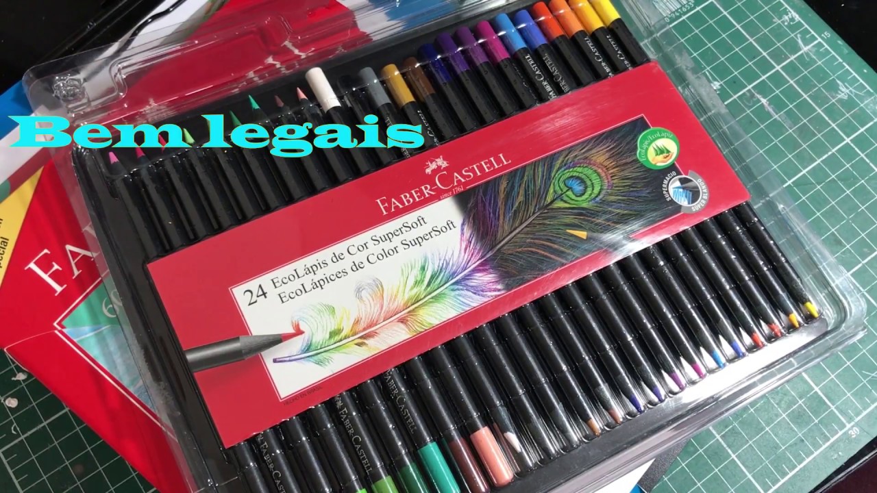 FABER CASTELL - Aquarelável  X SuperSoft