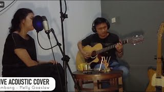 Bimbang - melly Goeslaw covered by Ryana ( Live Acoustic )