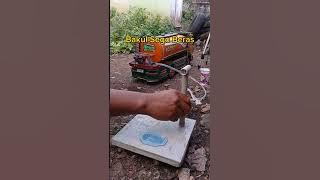 DIY Hear the Roar of a Toilet Suction Truck Engine While Stepping Up at a Customer's Home