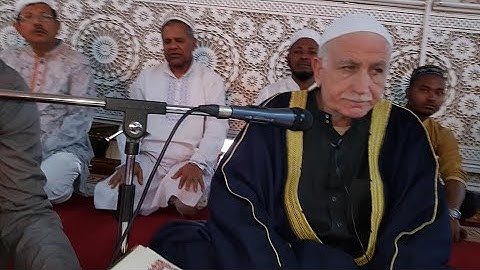 سورة النمل بصوت القارئ الحاج الشيخ عبد المعز شاكر