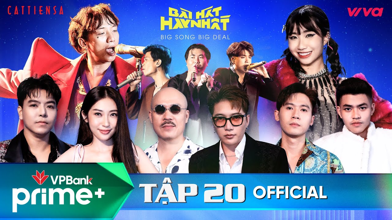 BÀI HÁT HAY NHẤT 2022 - BIG SONG BIG DEAL | TẬP 20 FULL: AI SẼ TRỞ THÀNH QUÁN QUÂN?