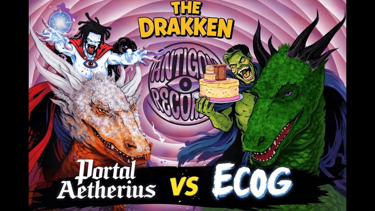 PortalAetherius vs EcoG @ Release Party of 