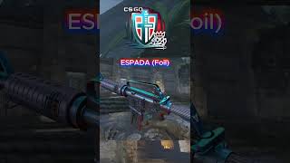 M4A1 S Liquidation Espada Craft #csgo #counterstrike #stickercraft #csgoskins