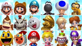 Mario Kart Arcade GP DX 1.18 - All Characters (4K 60FPS)