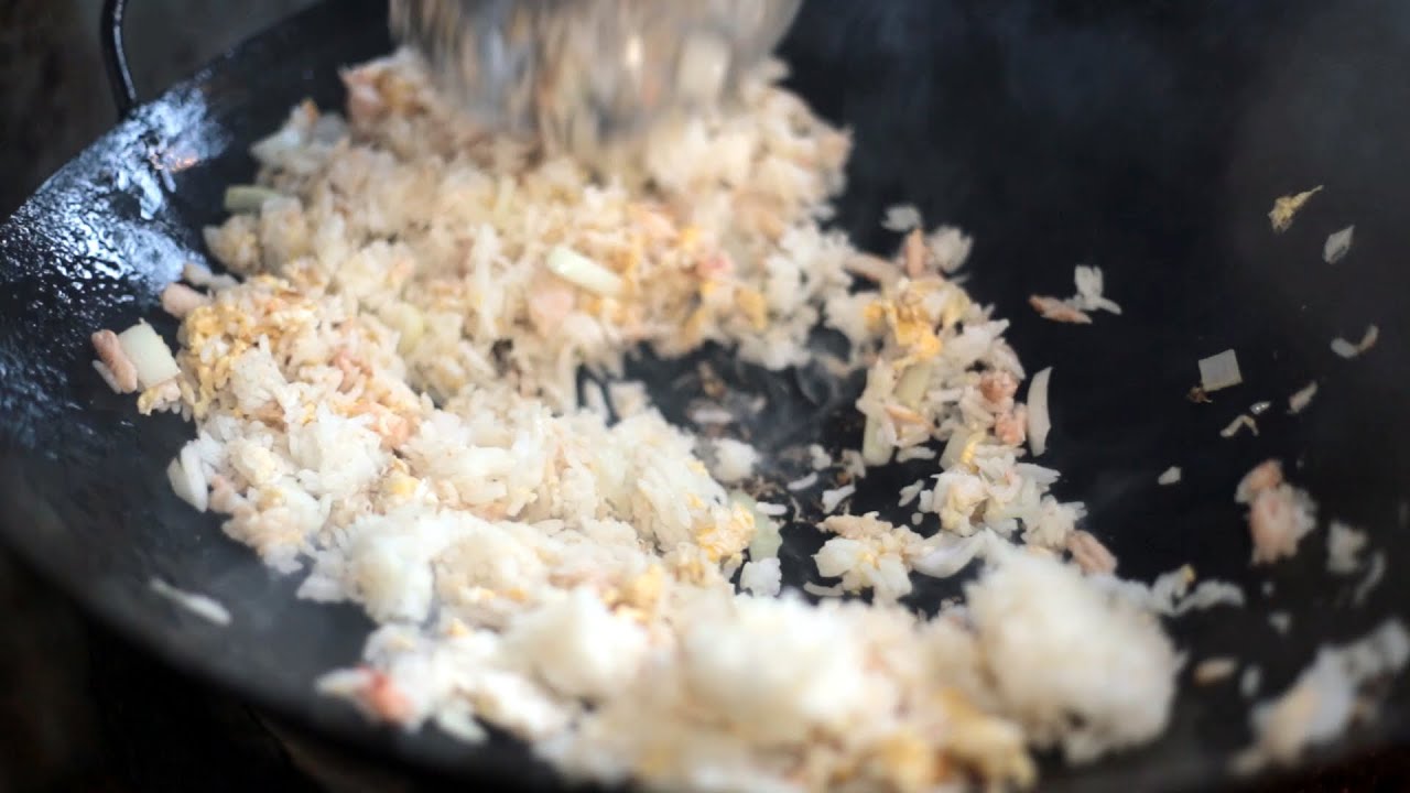 Crab Fried Rice Bangkok Crazy Price!! Only 1.99 You Can Eat 1 Minute 1