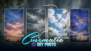 How to Make Viral Instagram Cinematic Sky Photos? 😱 | Meta AI Photo Editing Tutorial | AI Photo screenshot 5