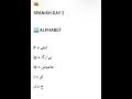 Learn Spanish Alphabet Day 2 | F G H I J | Urdu Pronunciation