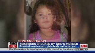 Neighbors shocked by girl's murder