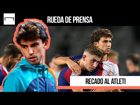 Joao Felix confesó por qué se adaptó mejor al Barça que al Atlético de Madrid 👀