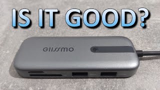 Giissmo 7-in-1 USB-C Hub full Review by Thommo's Tech 384 views 1 year ago 4 minutes, 57 seconds