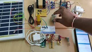 HVS-2910..A LoRaWan based open source IoT Solution for monitoring rural electrification policy Ra pi