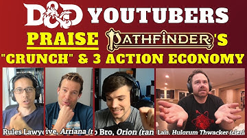 D&D YouTubers praise Pathfinder 2e