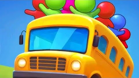 Bus jam. Car Parking Games Level 1-6 By joy Master.Puzzle Game Studio Gameplay Walkthrough
