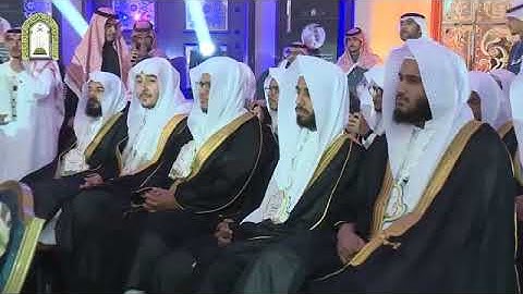 الشيخ عبد الله الجهني من سوره الاسراء رائعه جدا