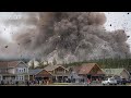 Horrible Today: Powerfull Yellowstone Volcano Eruption Triggers Mass Evacuation and Chaos in America