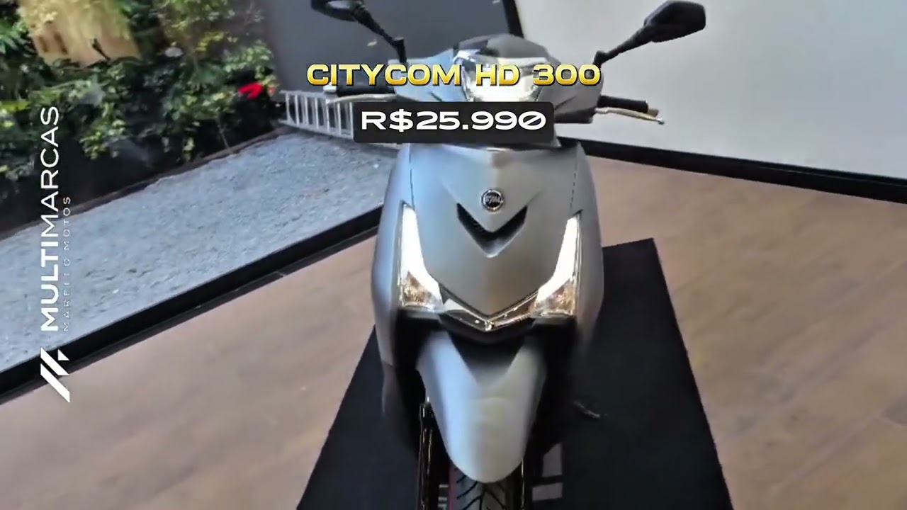 CITYCOM 300i HD 2024