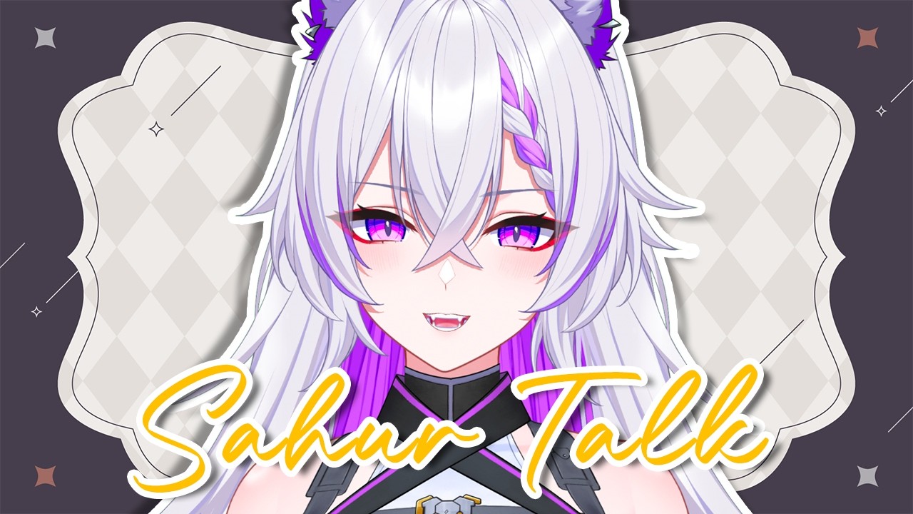 【SAHUR TALK】TEMENIN KAMU DI HARI PERTAMA SAHUR