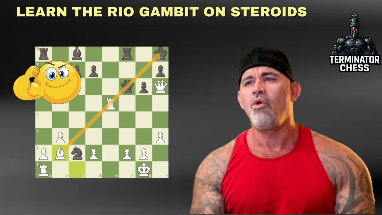 Rio Gambit on Steroids — Destroy Passive Players 