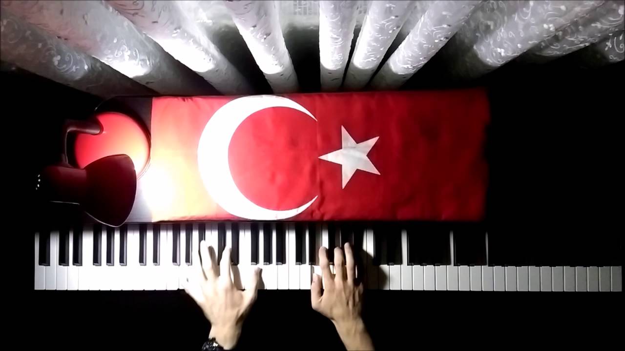 Memleketim - Ayten Alpman | Piyano Cover [tutorial] | Alperen ARICI