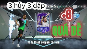 TIP ĐẬP THẺ CỘNG 6 VỚI 3 HỦY 3 ĐẬP