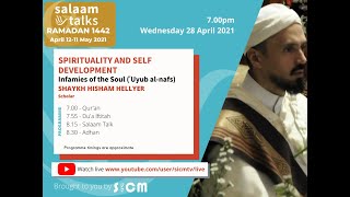 28th April 2021 - Ramadan 1442 Salaam Talk by Shaykh Hisham Hellyer