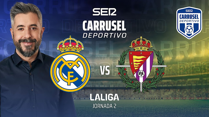 ⚽️ Real Madrid 3 - 0 Real Valladolid | JORNADA 2 CARRUSEL