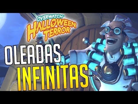 Vídeo: Ver: Aoife Prueba El Nuevo Modo JcE De Halloween De Overwatch