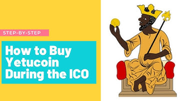 How to buy Yetucoin During the ICO (Step-by-Step) | Yetubit