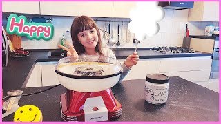 Facciamo lo Zucchero Filato in casa! screenshot 1