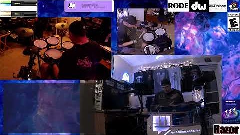 Sophie Lloyd - Let It Hurt - Featuring [Feat.] – Chris Robertson - COVER - Razor On Drums [2024]