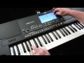 KORG PA600 Video Manual Эпизод 1