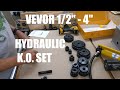 VEVOR Hydraulic KO Punch Kit