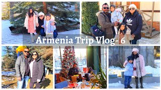 Goodbye Tsaghkadzor | Halal food in Armenia | Picking wild berries | Central Square | Leonid Statue