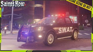 Saints Row Reboot  Vigilance SWAT Tactical
