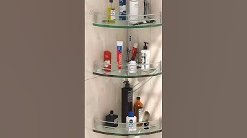 Bathroom Corner Shelf Set | #short | Latest Bathroom Organizer | Bathroom Organizing Ideas