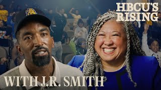 J.R. Smith and NC A&T Are Pouring Into the Future | HBCUs Rising 2.0