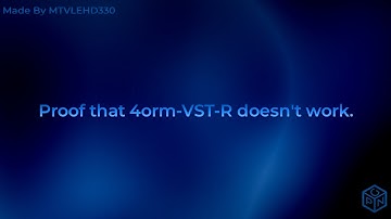 Proof that 4orm-VST-R doesn