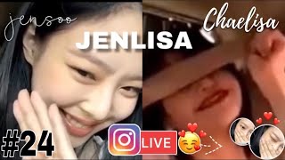 JENCHULICHAENG ft. JENLISA- IG LIVE ANALYSIS💛👀🥰 07.05.20 #JENLISA
