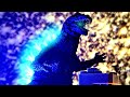 godzilla 2001 roar/ growl/ yellow lightning test animation