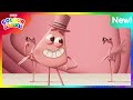 🎀 A Aventura da Cor Rosa! | Episódio Completo - T1 E21 | Colourblocks Brasil