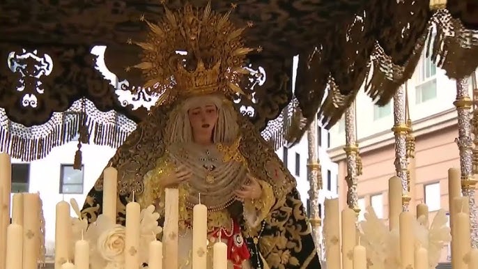 La Esperanza de la Trinidad estrenará cada diciembre un rosario público por las calles de Sevilla