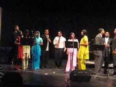 PYFA CHOIR- When the Spirit of The Lord @ Youth Co...