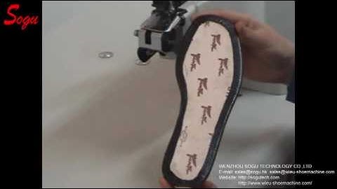 AUTOMATIC GLUING INSOLE FOLDING MACHINE